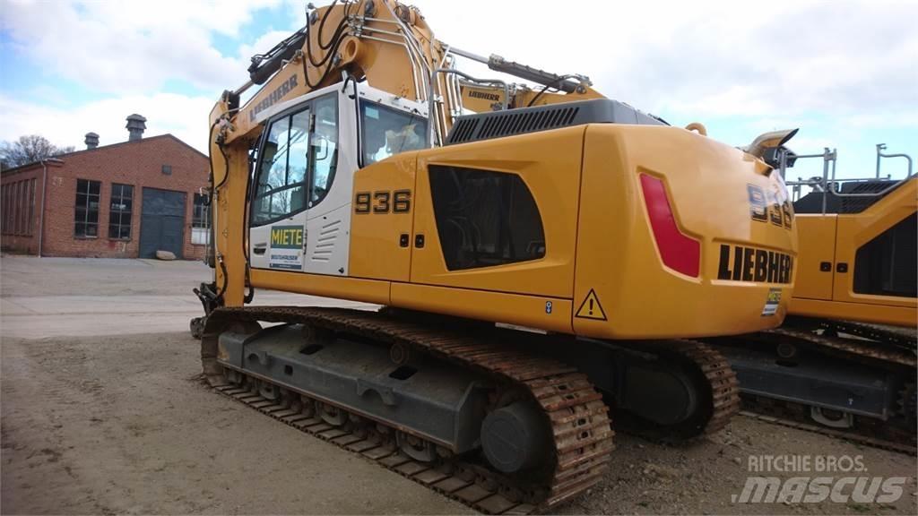 Liebherr R936 NLC حفارات زحافة