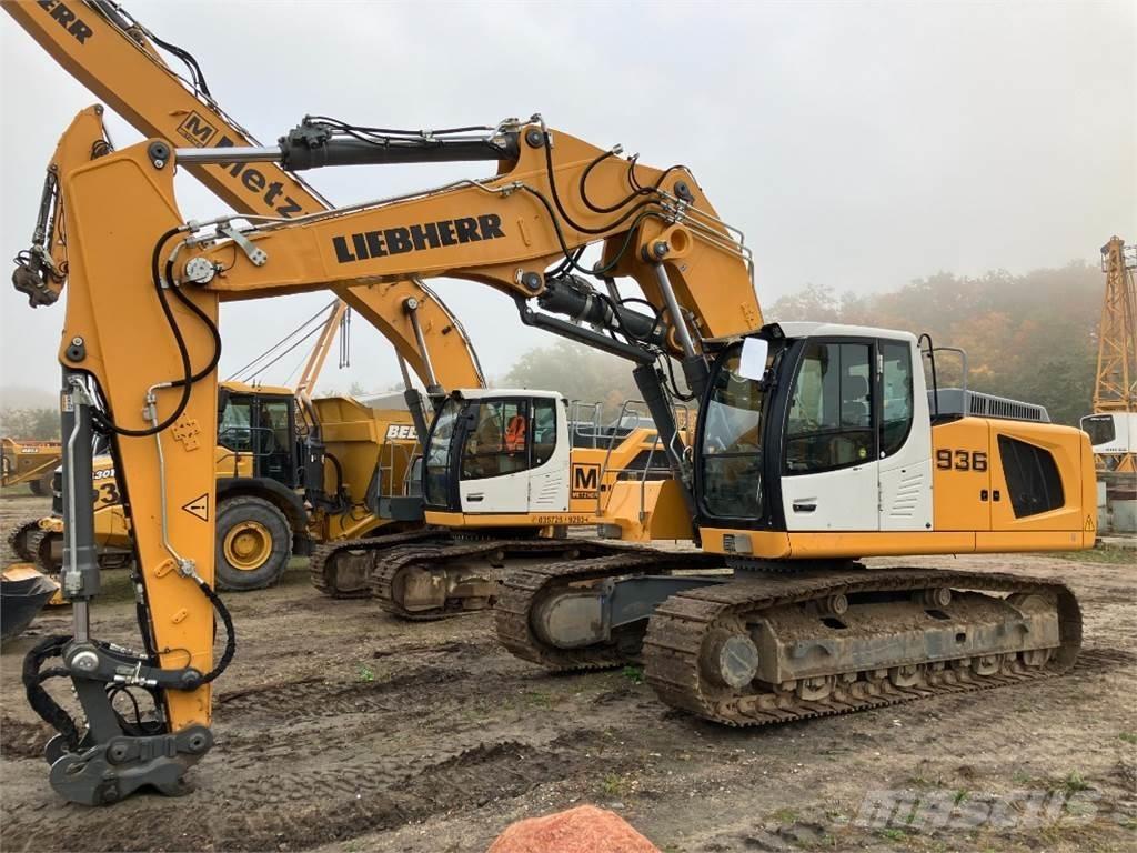 Liebherr R936 NLC حفارات زحافة