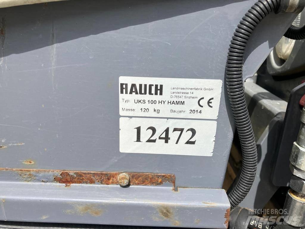 Hamm HD 12 VV مداحل ثنائية الاسطوانة