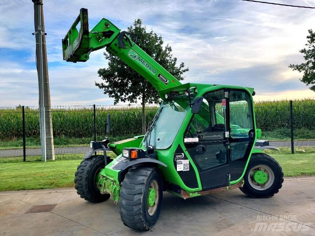 Merlo P25.6 مناولات متداخلة