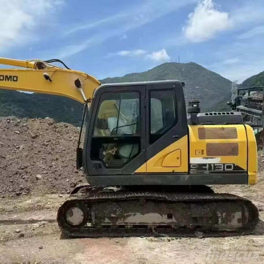 Sumitomo SH 130-6 حفارات زحافة
