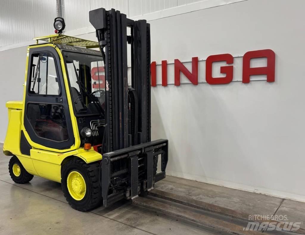 Linde 10943 E35P شاحنات ذات رافعات شوكية تعمل بالكهرباء