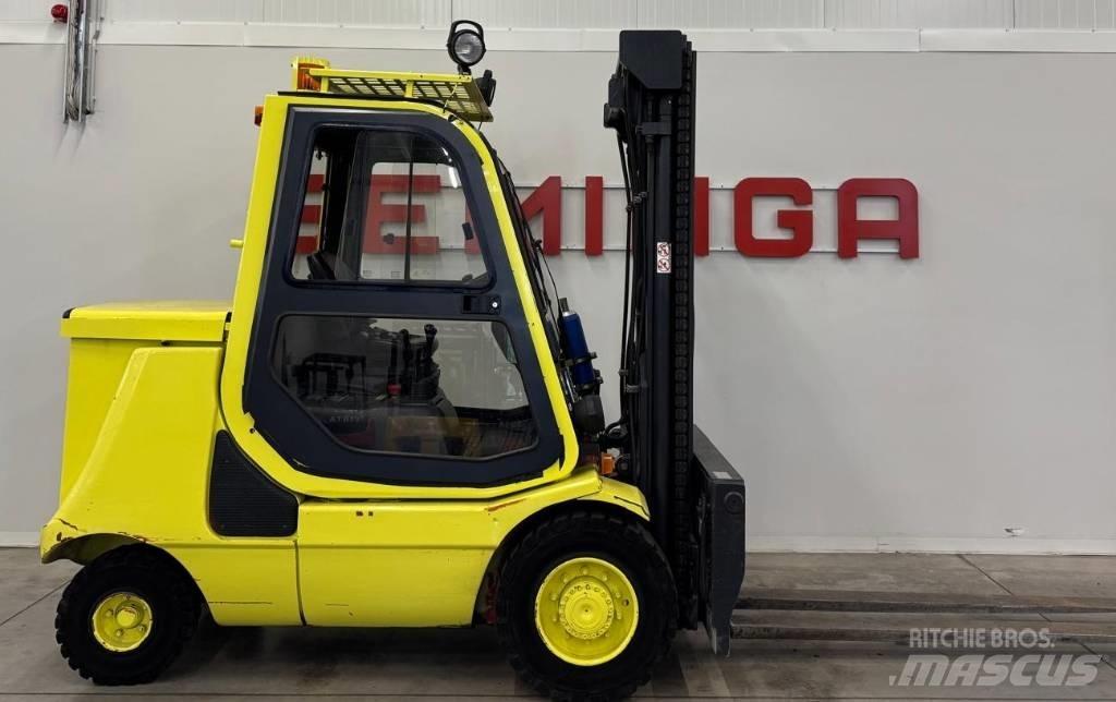 Linde 10943 E35P شاحنات ذات رافعات شوكية تعمل بالكهرباء