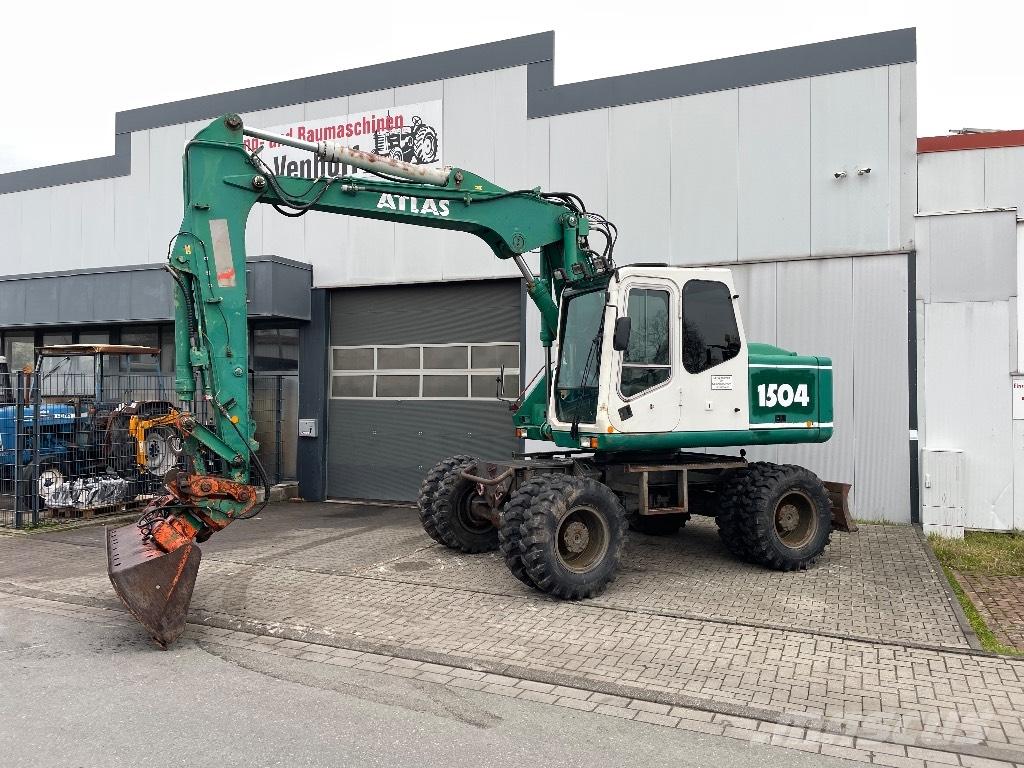 Atlas 1504 حفارات بعجل