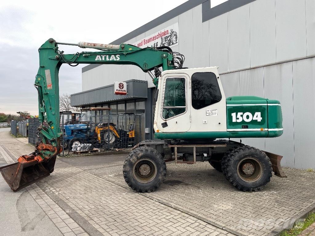 Atlas 1504 حفارات بعجل