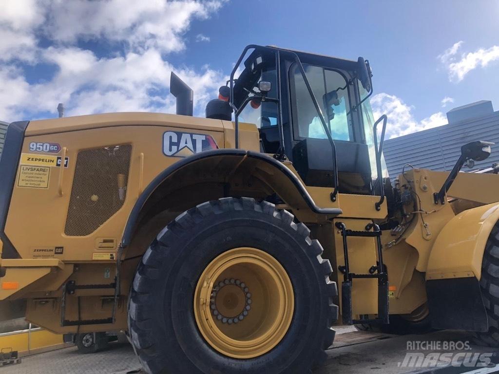 CAT 950 GC لوادر بعجل