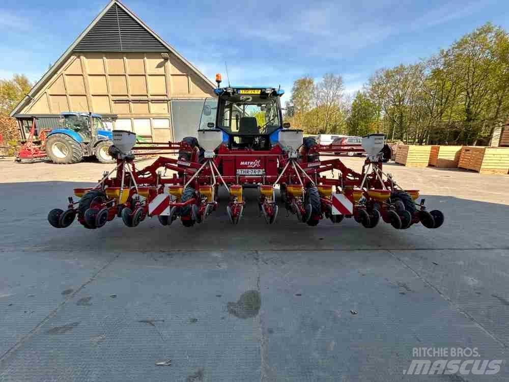 Grimme MATRIX ماكينات البذر الدقيق