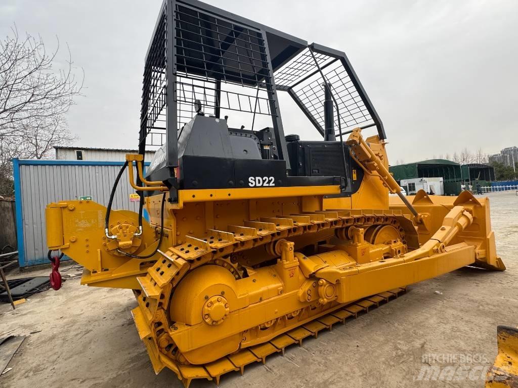 Shantui SD 22 F بلدوزرات مجنزرة