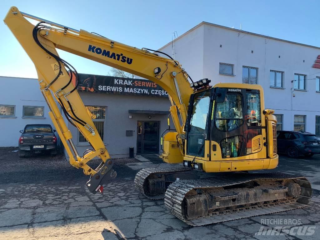 Komatsu PC 138 US-11 حفارات زحافة