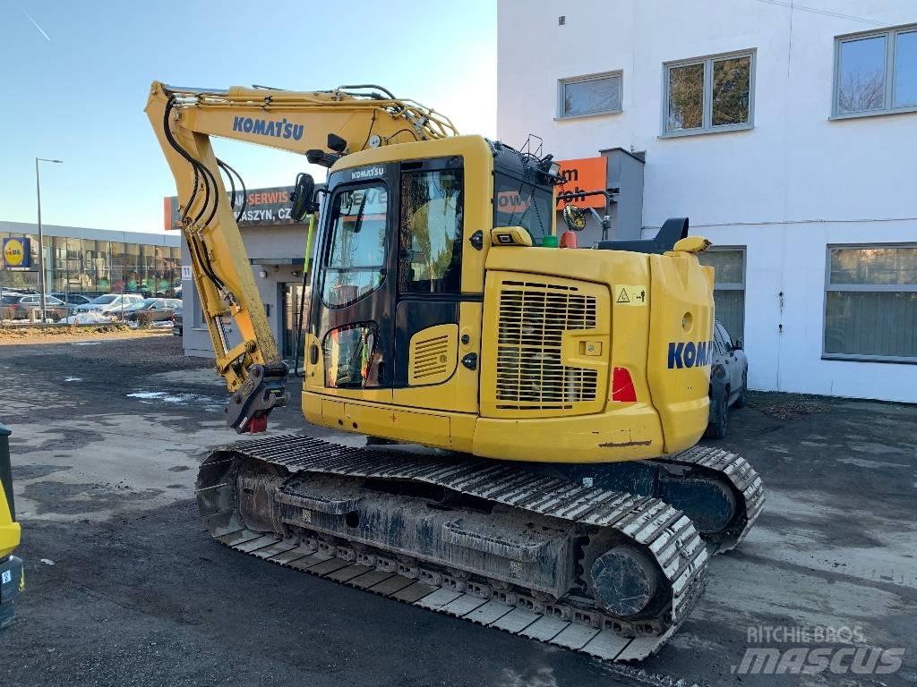 Komatsu PC 138 US-11 حفارات زحافة