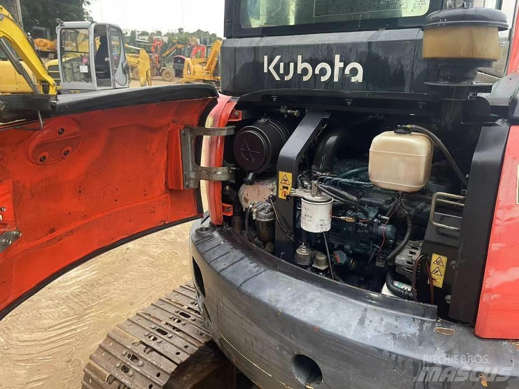 Kubota KX 163-5 حفارات صغيرة أقل من 7 طن (حفارات صغيرة)