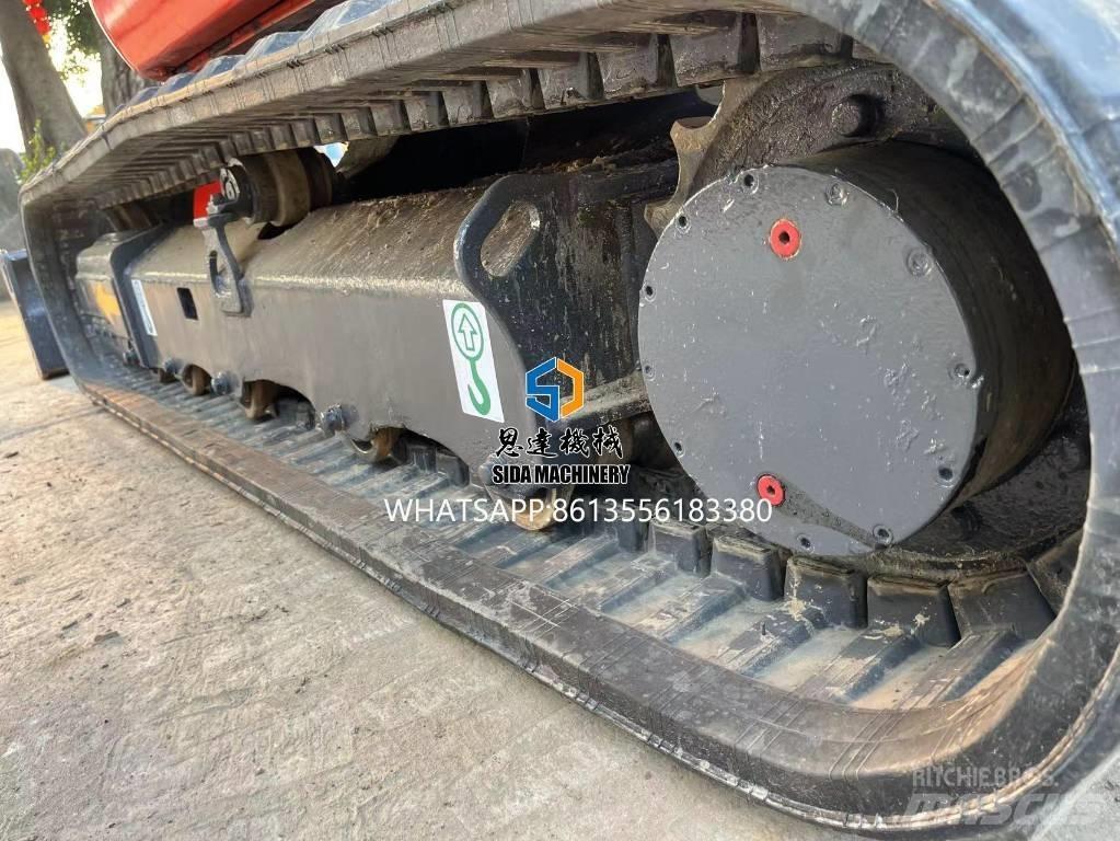 Kubota KX 163-5 حفارات صغيرة أقل من 7 طن (حفارات صغيرة)