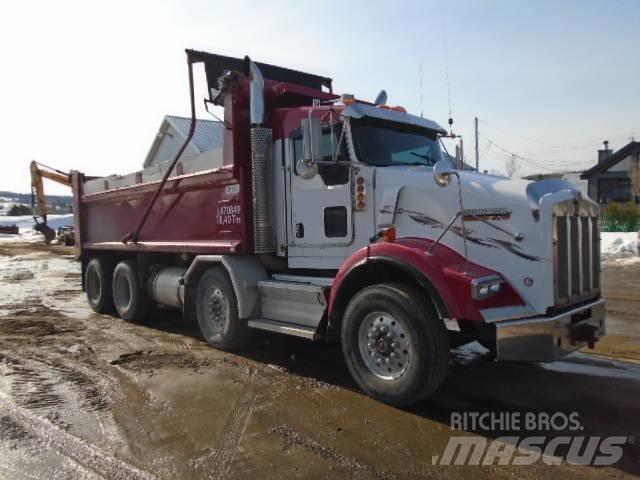 Kenworth T 800 شاحنات قلابة