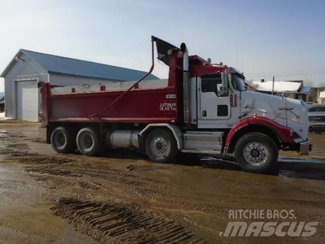 Kenworth T 800 شاحنات قلابة