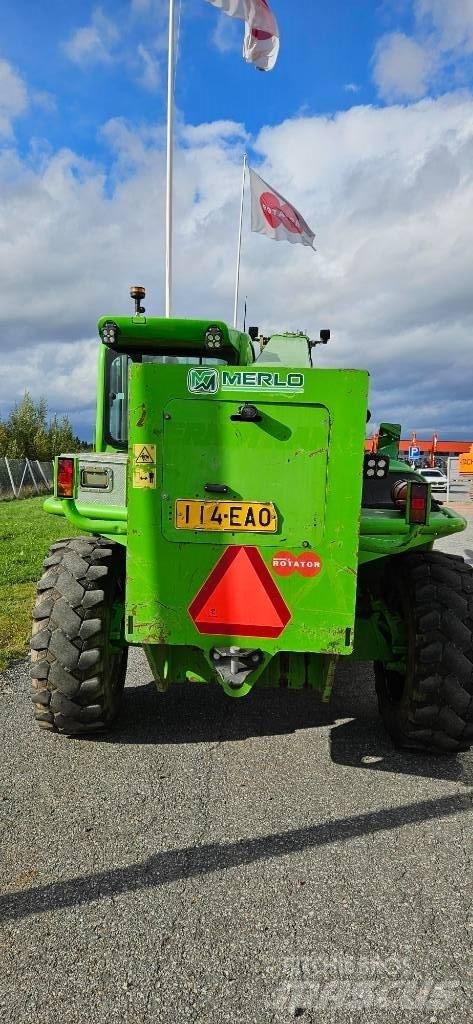 Merlo P40.17PLUS مناولات متداخلة