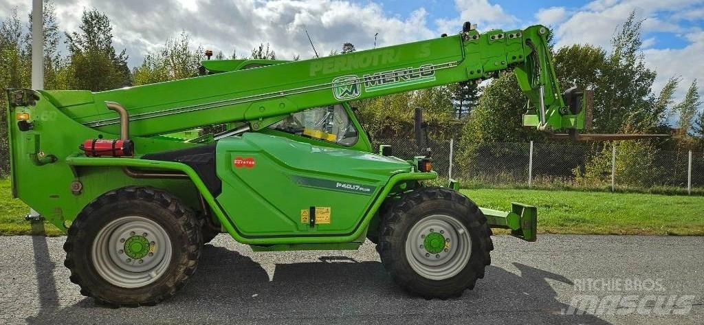 Merlo P40.17PLUS مناولات متداخلة