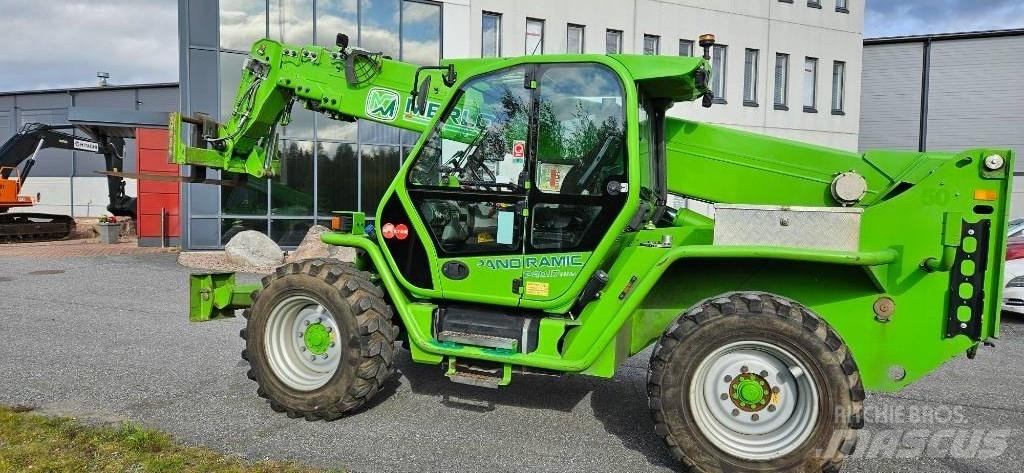 Merlo P40.17PLUS مناولات متداخلة