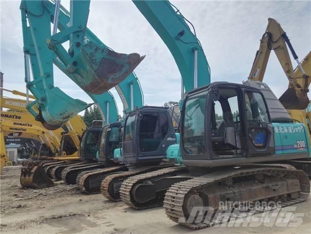 Kobelco SK 200 حفارات زحافة