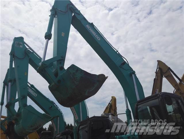 Kobelco SK 200 حفارات زحافة