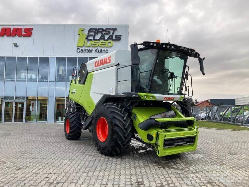 CLAAS TRION 650 حصادات