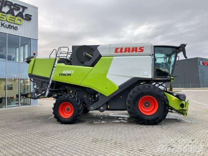 CLAAS TRION 650 حصادات
