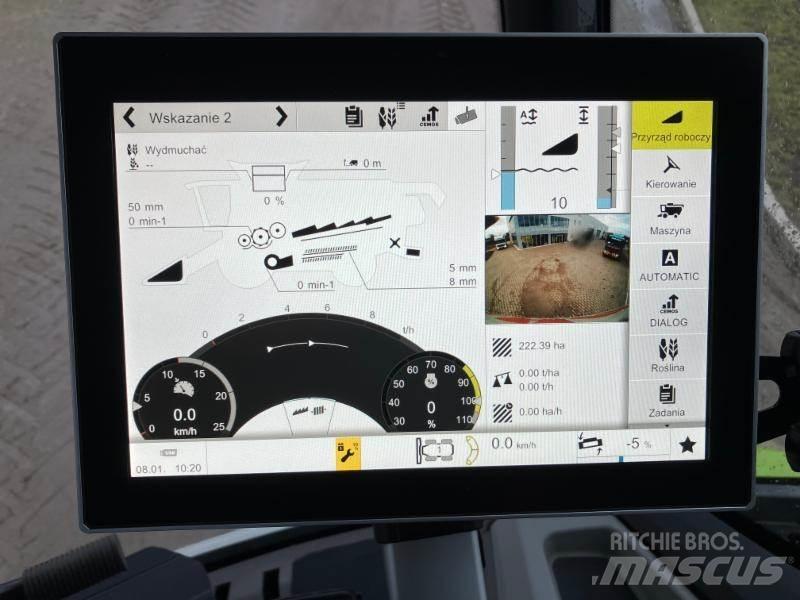 CLAAS TRION 650 حصادات