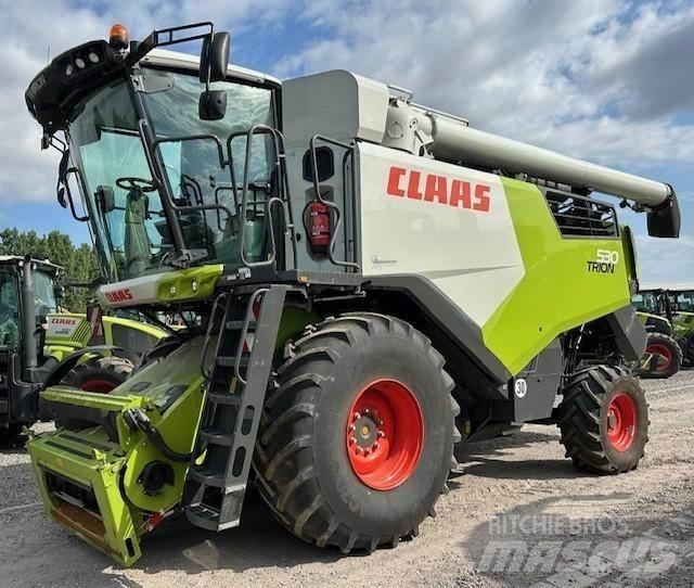 CLAAS TRION 530 حصادات
