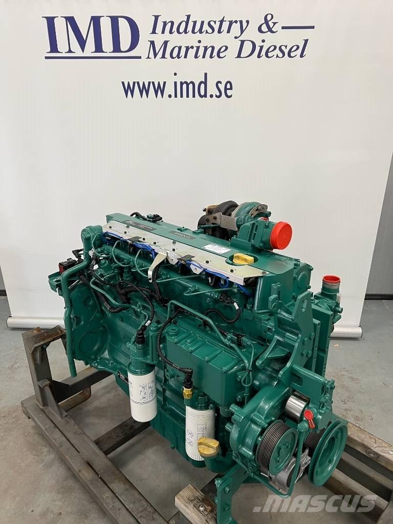 Volvo Penta TAD750VE محركات