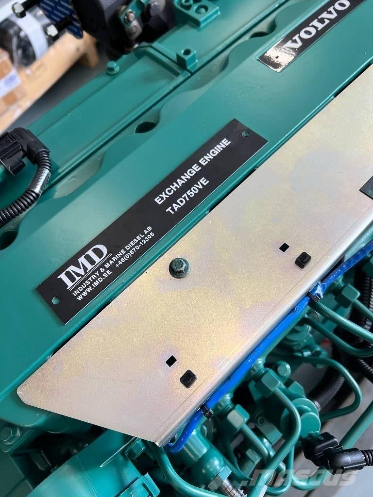 Volvo Penta TAD750VE محركات