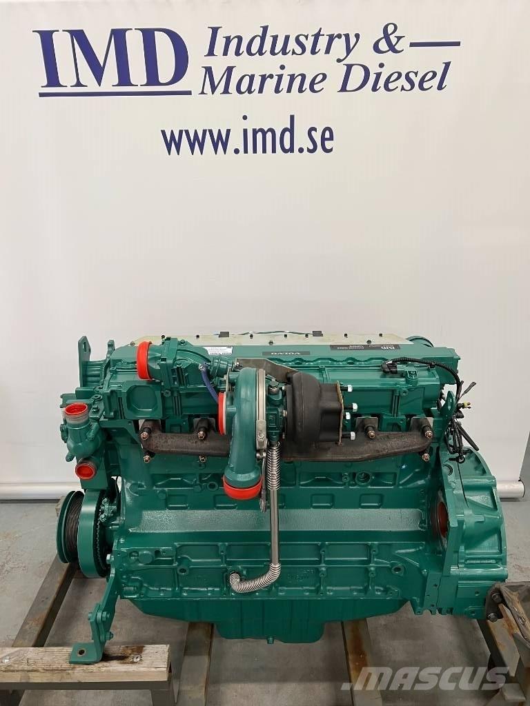 Volvo Penta TAD750VE محركات