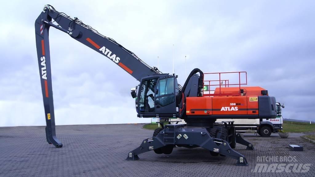 Atlas 350 MH blue مناولات المخلفات / مناولات صناعية