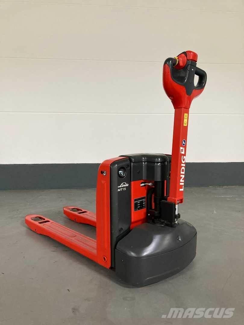 Linde MT15 ION معدات التكديس الجوالة