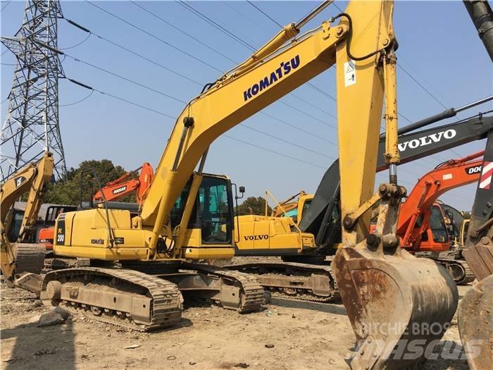 Komatsu PC 200-8 حفارات زحافة
