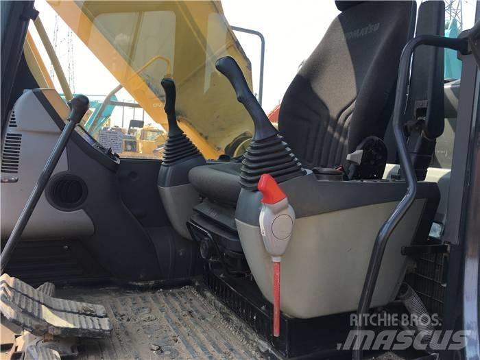 Komatsu PC 200-8 حفارات زحافة