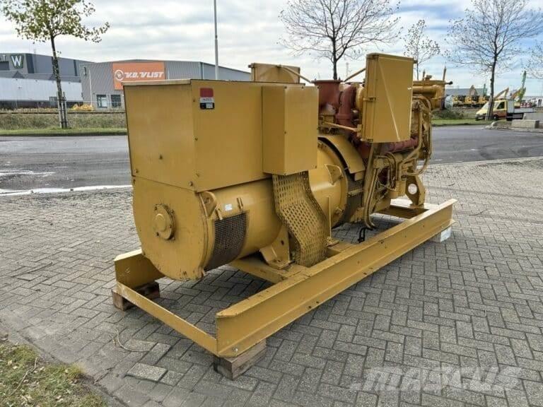 CAT 3412 DITA مولدات ديزل