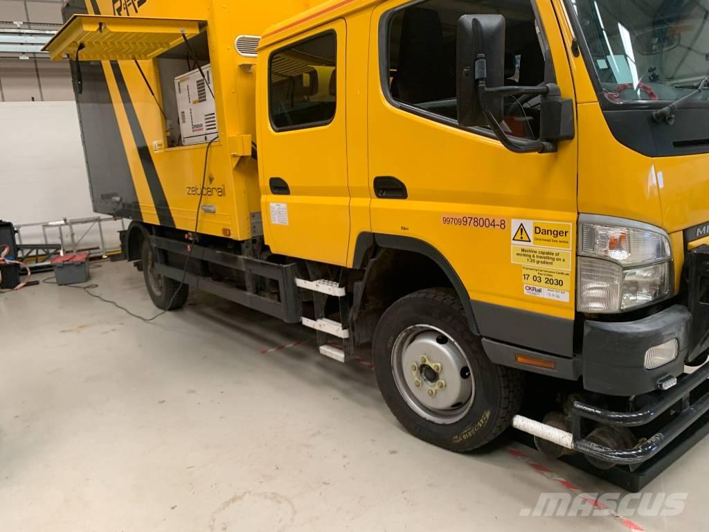 Mitsubishi Canter عربات صيانة خطوط السكك الحديدية