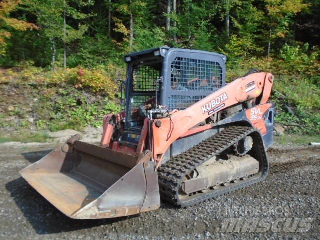 Kubota SVL 95-2 S لوادر انزلاقية التوجيه