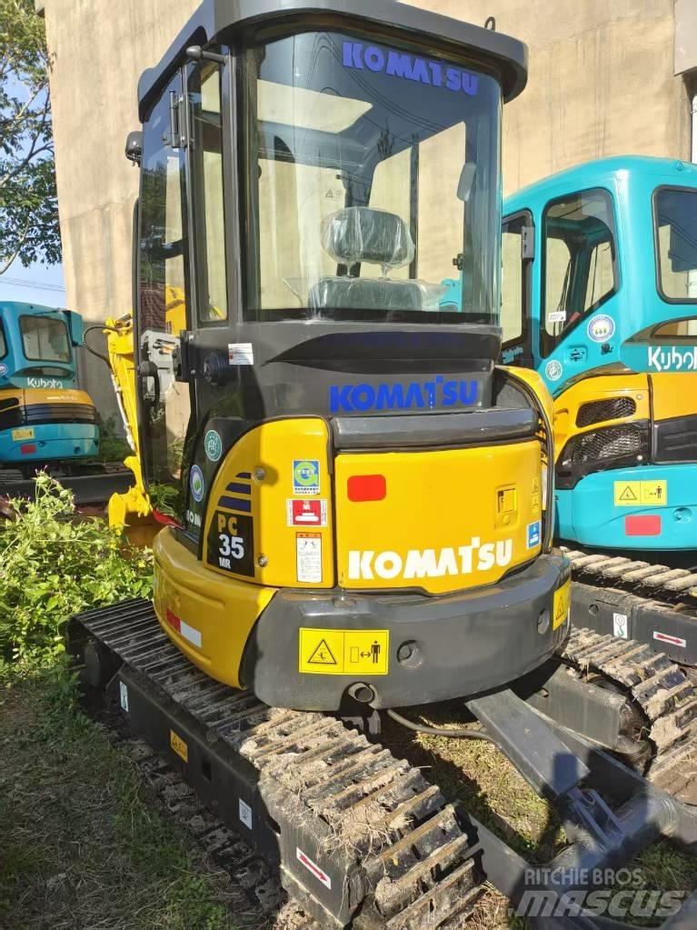 Komatsu PC 35 MR حفارات صغيرة أقل من 7 طن (حفارات صغيرة)