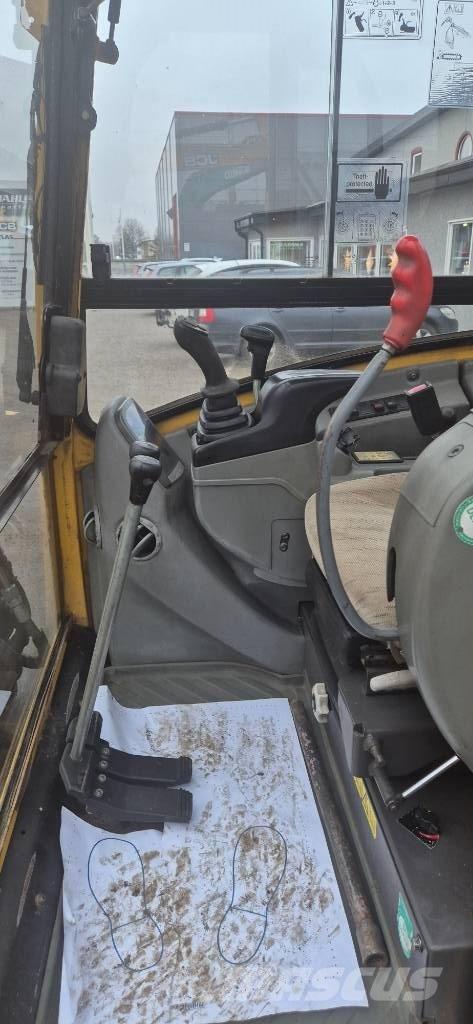 Volvo ECR 38 حفارات صغيرة أقل من 7 طن (حفارات صغيرة)