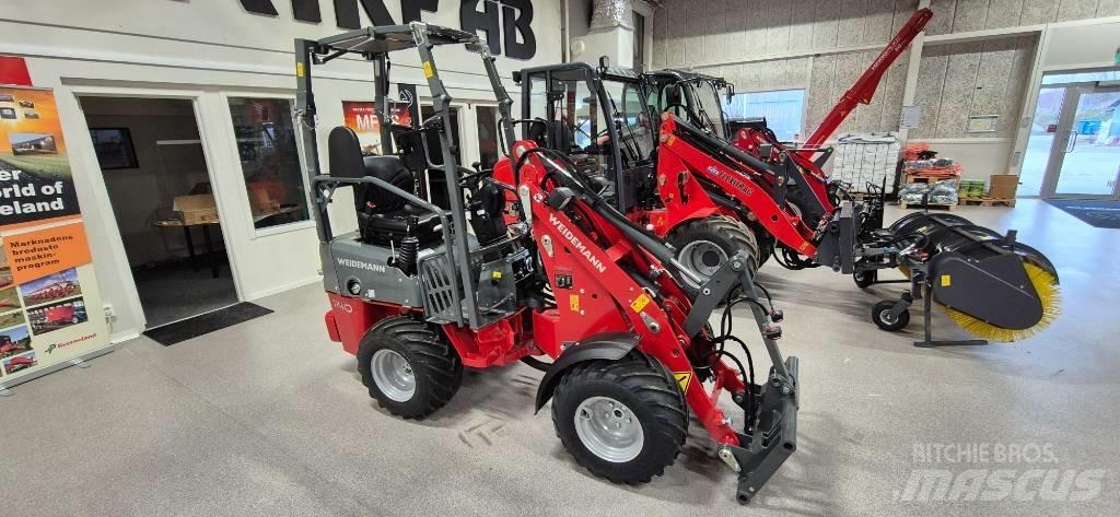 Weidemann 1140 لوادر متعددة الأغراض