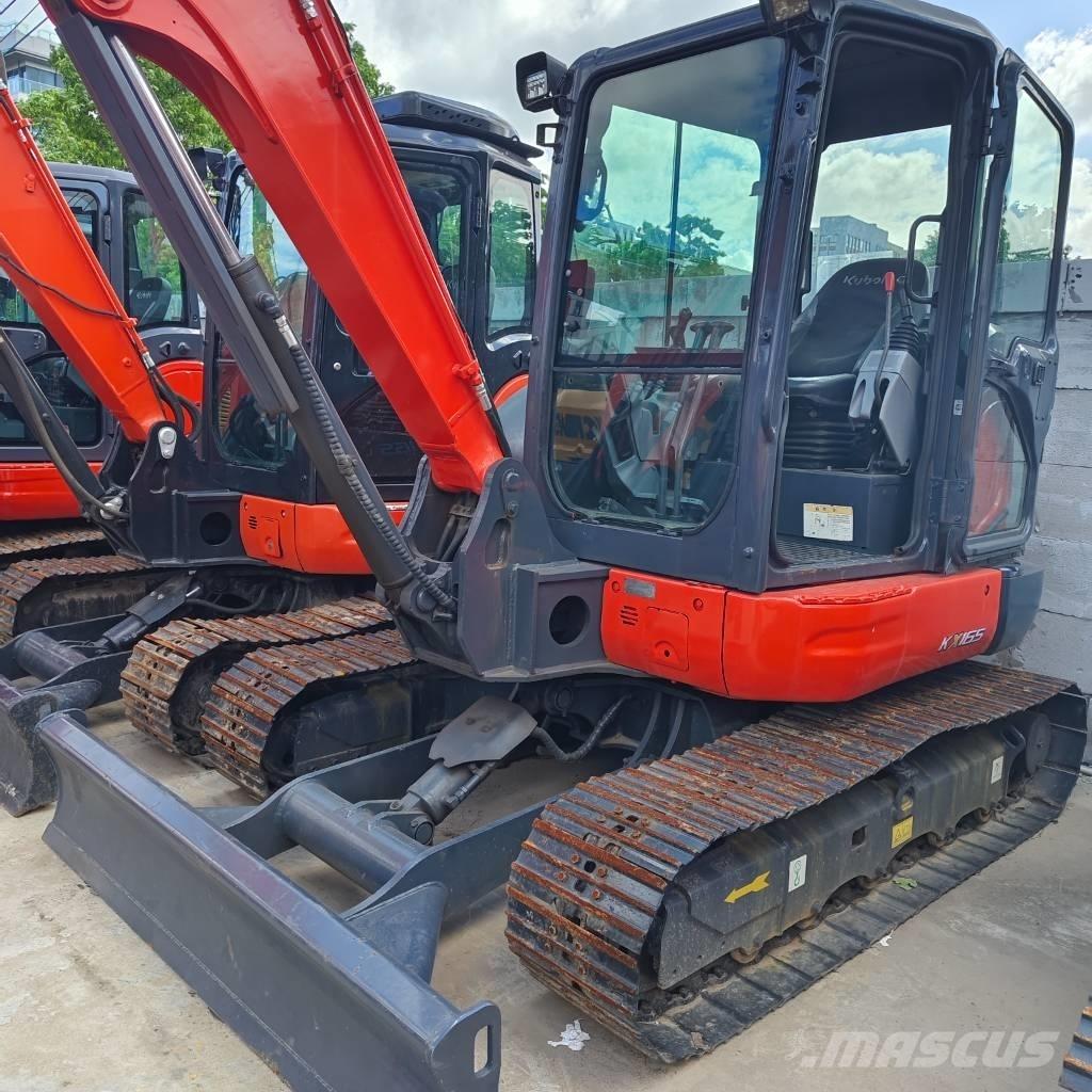 Kubota KX165-5 حفارات زحافة