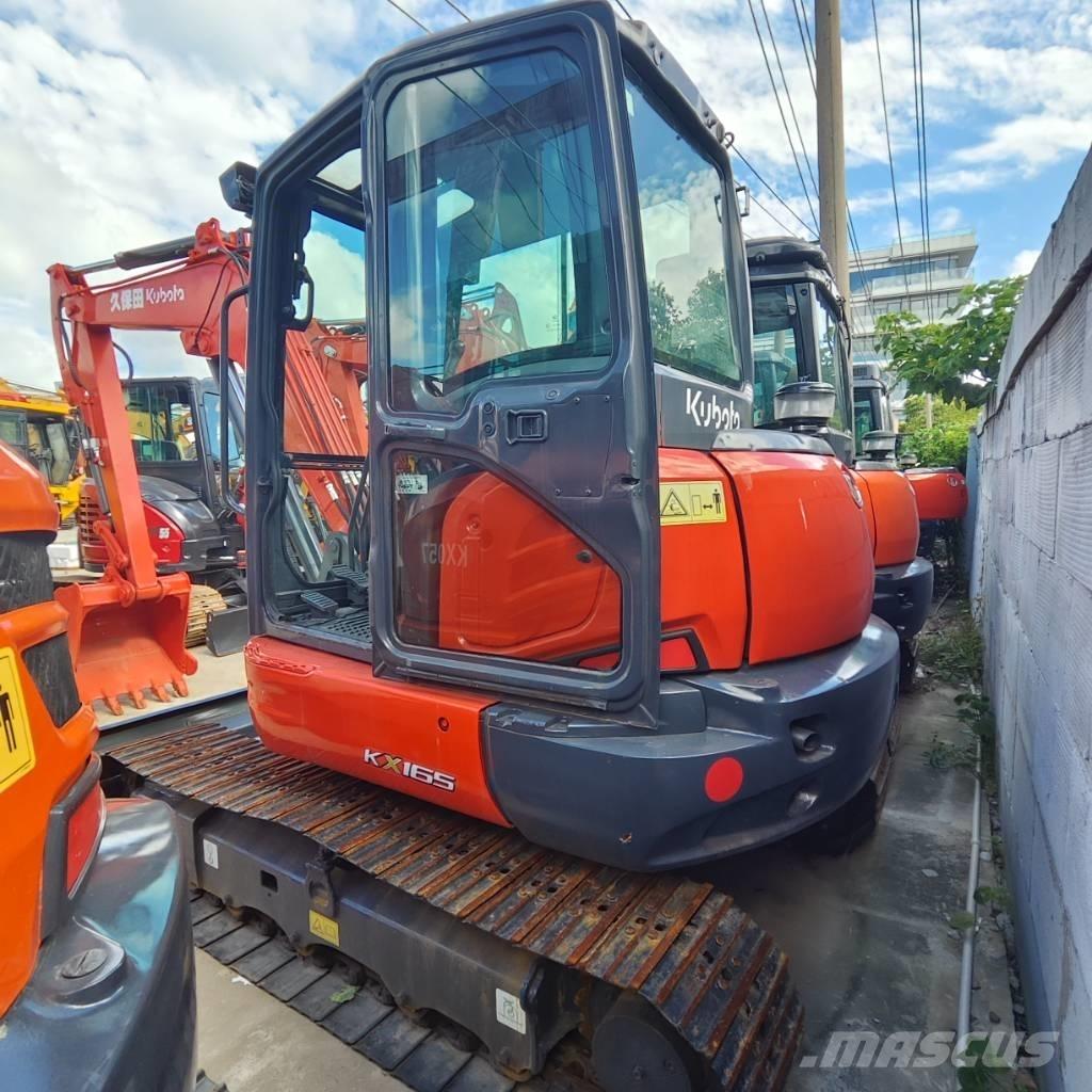 Kubota KX165-5 حفارات زحافة