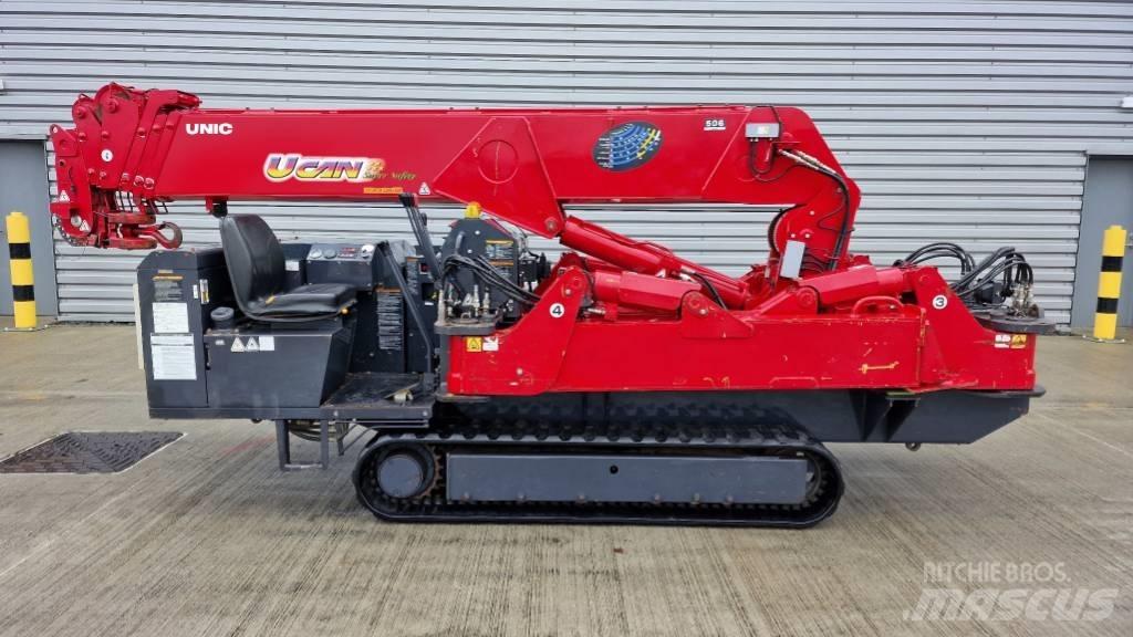 Unic URW-506 CDMER رافعات صغيرة