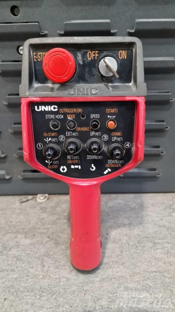 Unic URW-506 CDMER رافعات صغيرة