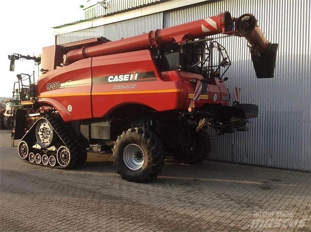 Case IH axial 9230 حصادات