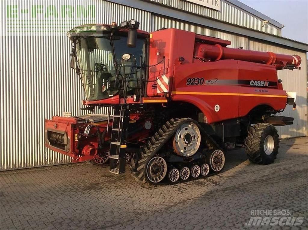 Case IH axial 9230 حصادات