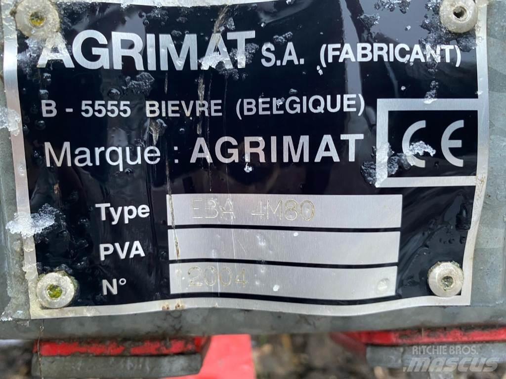Agrimat EBA 480 كاسحات