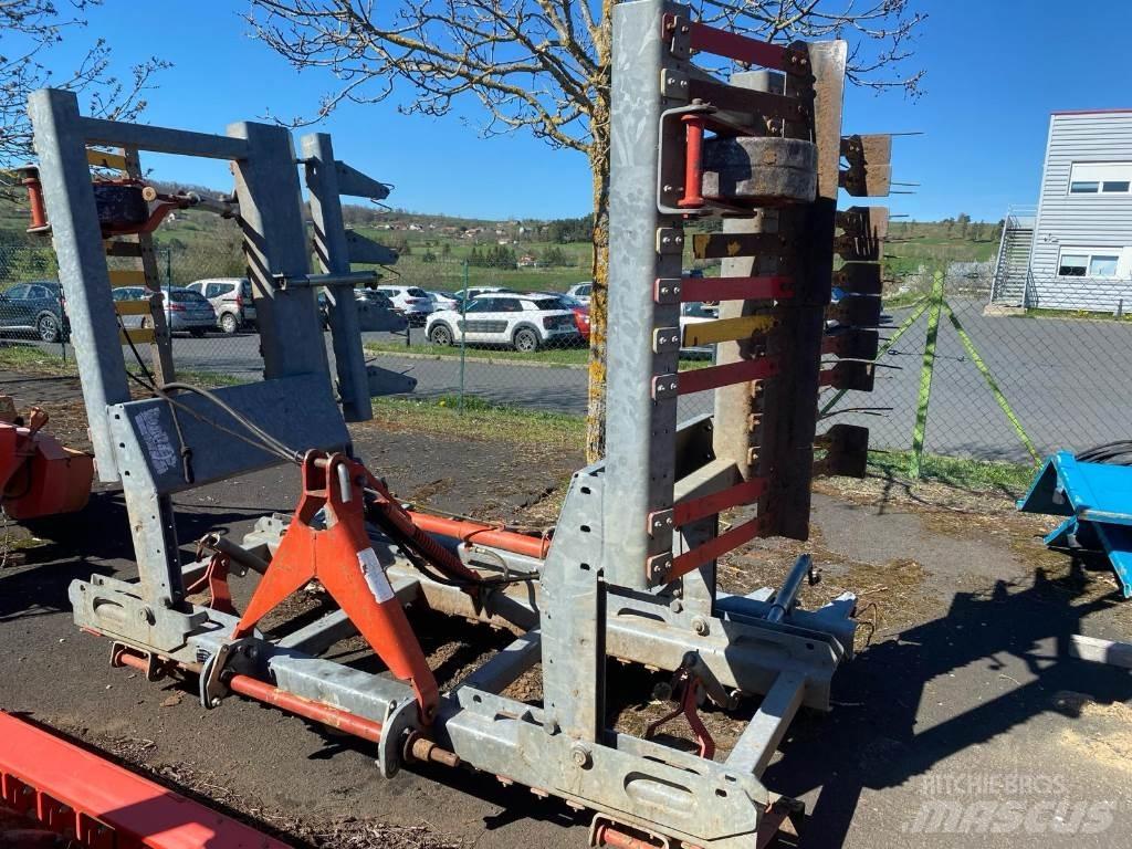Agrimat EBA 480 كاسحات