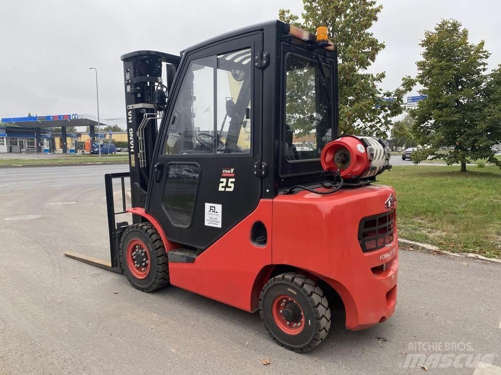  HC CPYD25-XH3F شاحنات LPG