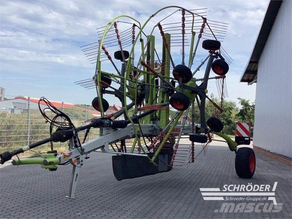 CLAAS LINER 2800 محشات